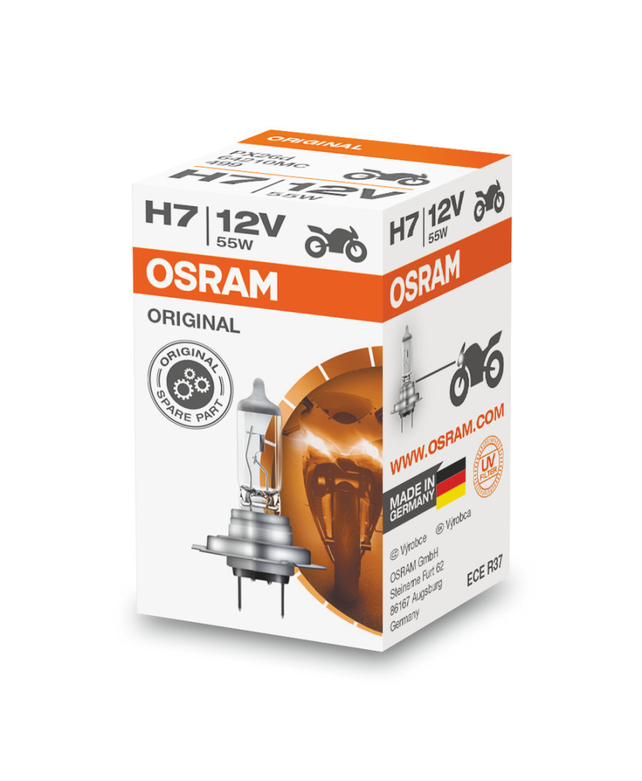 Лампа ближн света H7 12V 55w Osram 64210 (Германия) аналог N10320102